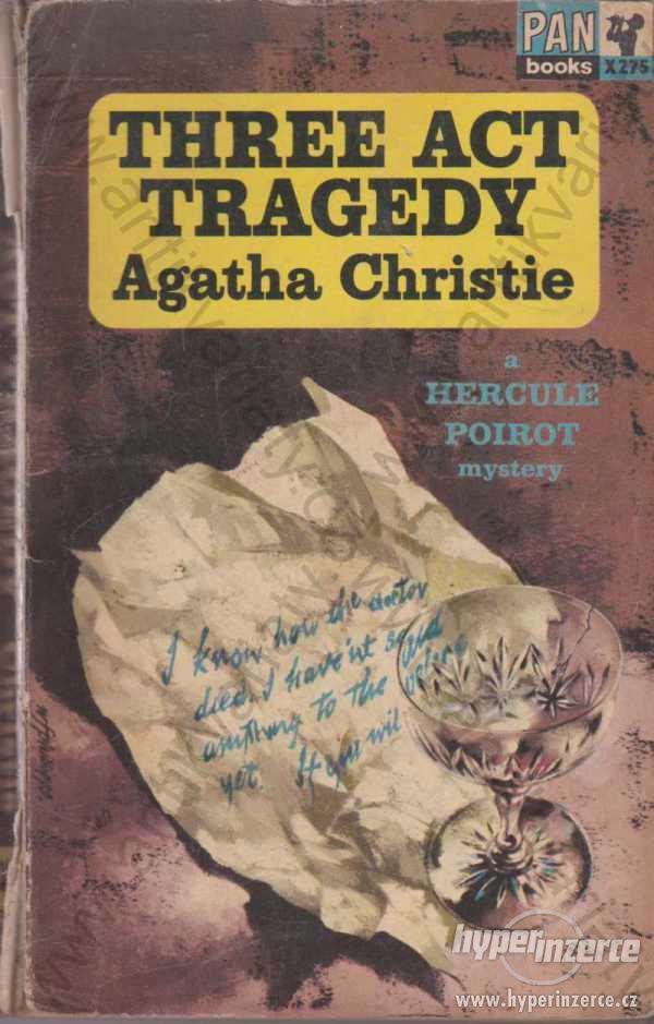 Three Act Tragedy Agatha Christie 1964 - foto 1