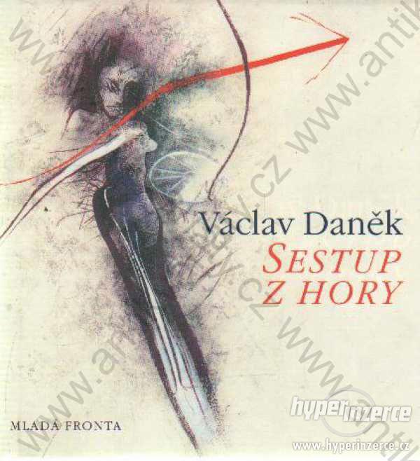 Sestup z hory Václav Daněk 1999 - foto 1