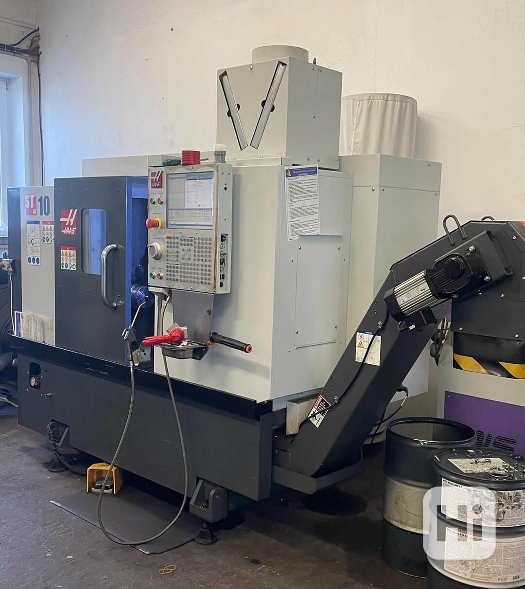 Použitý CNC soustruh HAAS ST-10, r. v. 2019 - foto 1