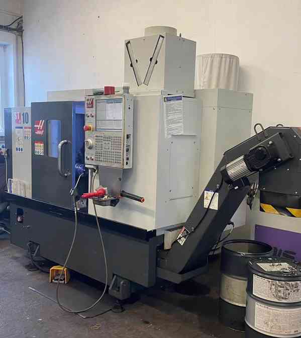 Použitý CNC soustruh HAAS ST-10, r. v. 2019 - foto 1