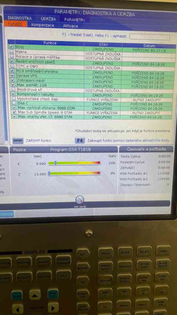 Použitý CNC soustruh HAAS ST-10, r. v. 2019 - foto 5