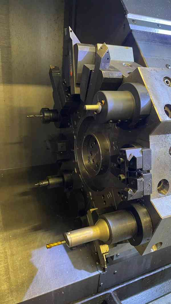 Použitý CNC soustruh HAAS ST-10, r. v. 2019 - foto 4