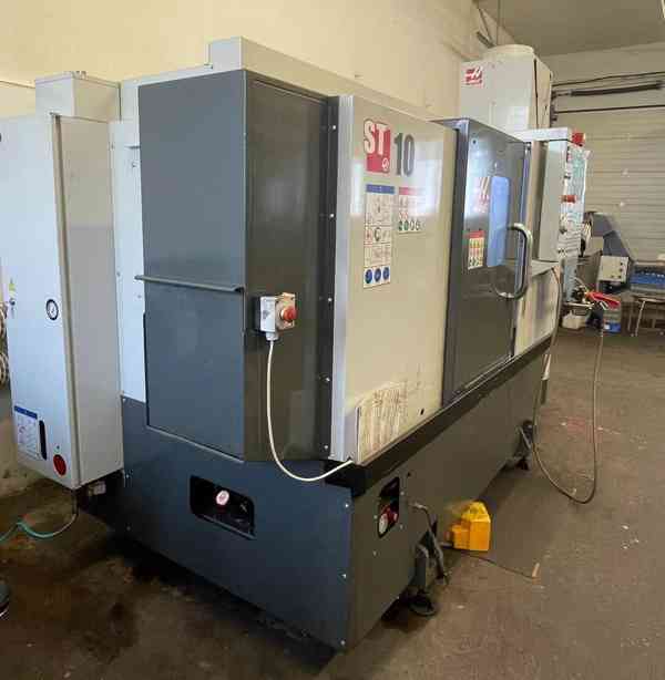 Použitý CNC soustruh HAAS ST-10, r. v. 2019 - foto 2