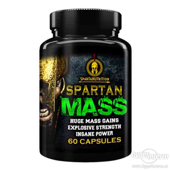 Prohormony Sparta Nutrition Spartan Mass 60 caps - foto 1