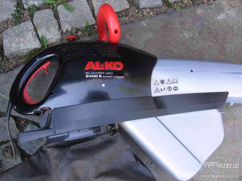 Vysavač listí ALKO 2400E elektrický - foto 2