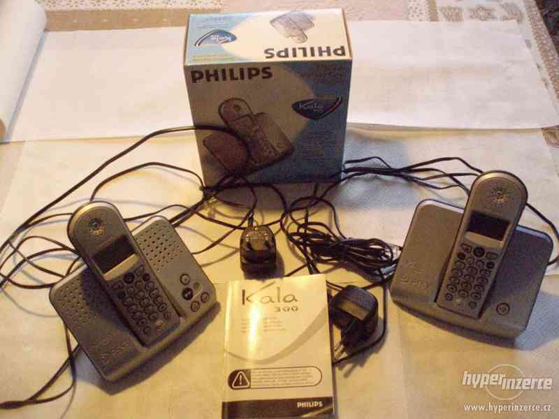 Bezdrátový telefon Philips Kala duo Vox - foto 1
