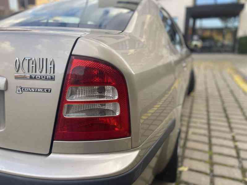 ŠKODA OCTAVIA TOUR, r.2005, 1.9. tdi, 66 kW, 1.MAJITEL! 100% - foto 6