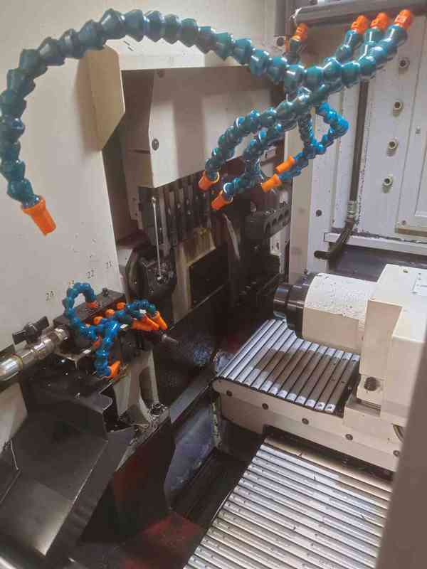 Použitý CNC dlouhotočný automat GOODWAY SW-32, r. v. 2017 - foto 4