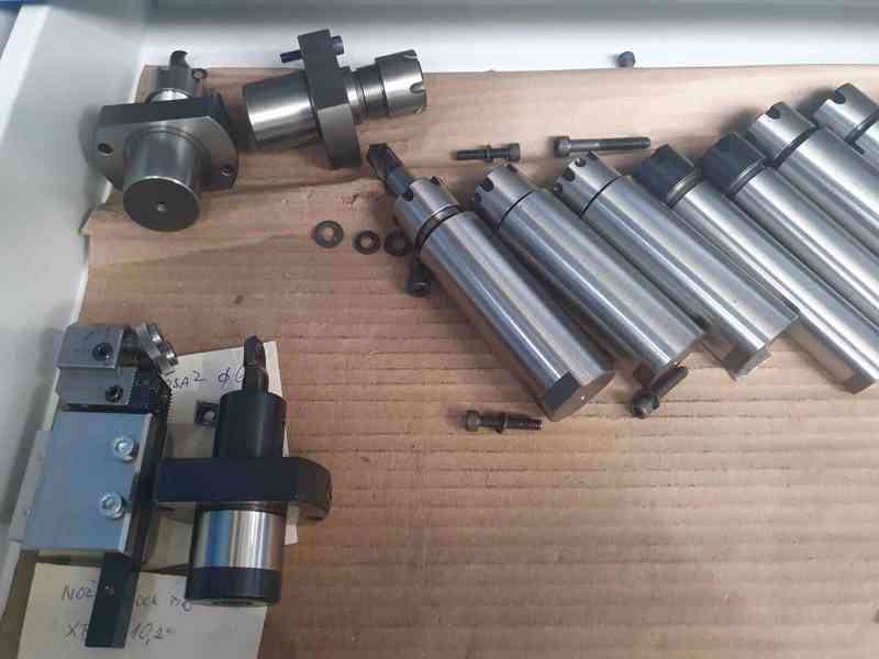 Použitý CNC dlouhotočný automat GOODWAY SW-32, r. v. 2017 - foto 9
