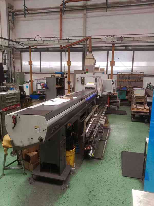 Použitý CNC dlouhotočný automat GOODWAY SW-32, r. v. 2017 - foto 2