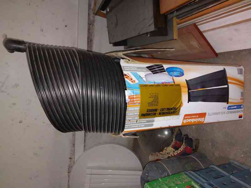Solární kolektor Steinbach 0,7 x 3 m - foto 1