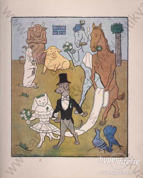Zinkografie ilustrace: Josef Lada - foto 1