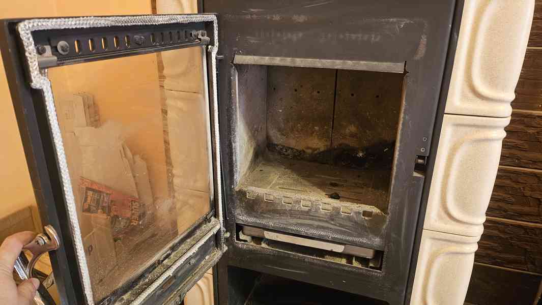 Krbová kamna THORMA BORGHOLM KERAMIK cappuccino - foto 4