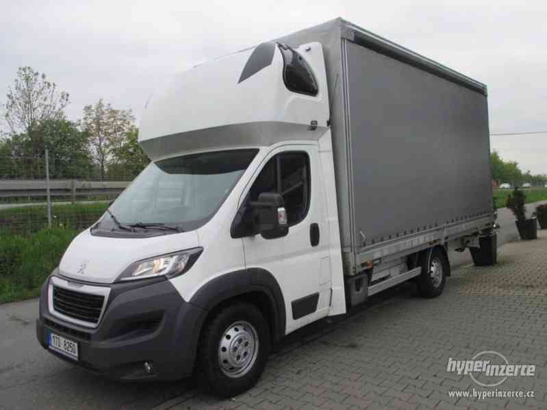 PEUGEOT BOXER, VALNÍK, PLACHTA 10 PALET - foto 1