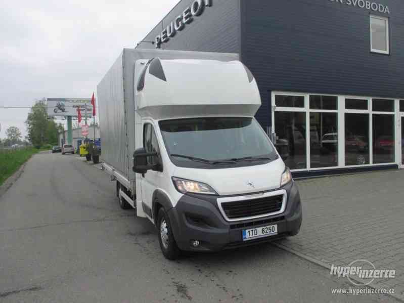 PEUGEOT BOXER, VALNÍK, PLACHTA 10 PALET - foto 2