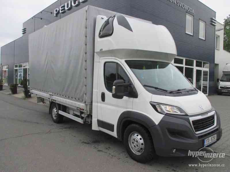 PEUGEOT BOXER, VALNÍK, PLACHTA 10 PALET - foto 3