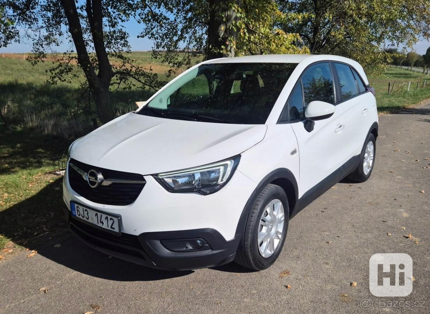 Opel Crossland X 1,2   r.v.19 nové rozvody - foto 1
