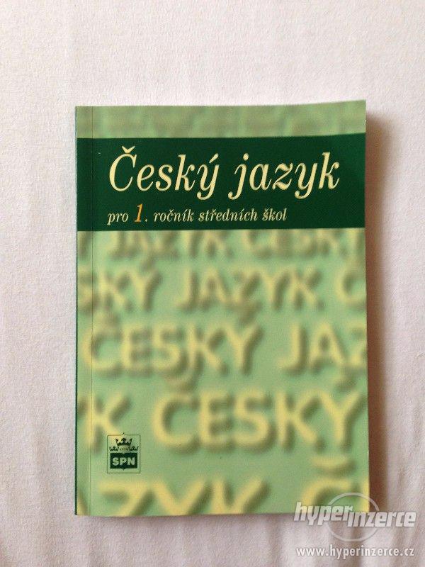 Predám učebnicu českého jazyka pre 1.ročník stredných škôl - foto 1
