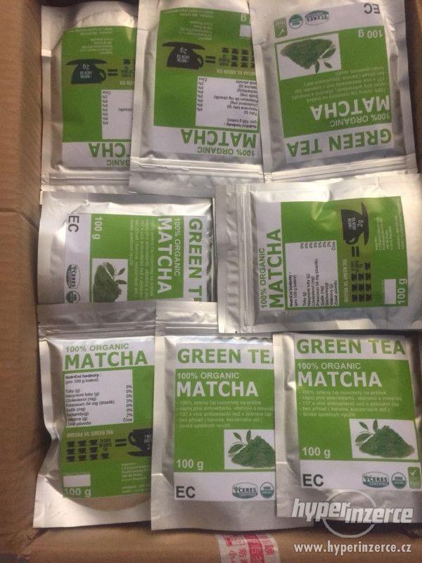 AKCE - MATCHA - 100% zelený čaj - 100g - foto 2
