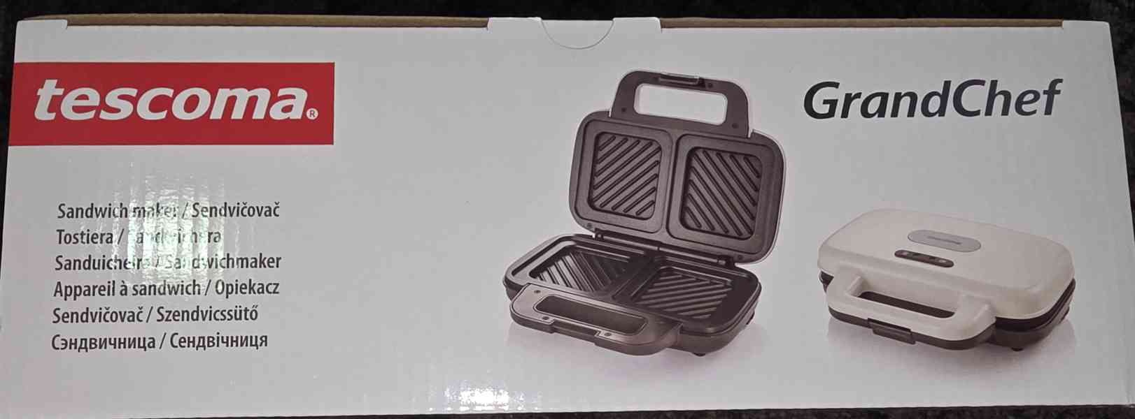 Sendvičovač GrandCHEF - foto 3