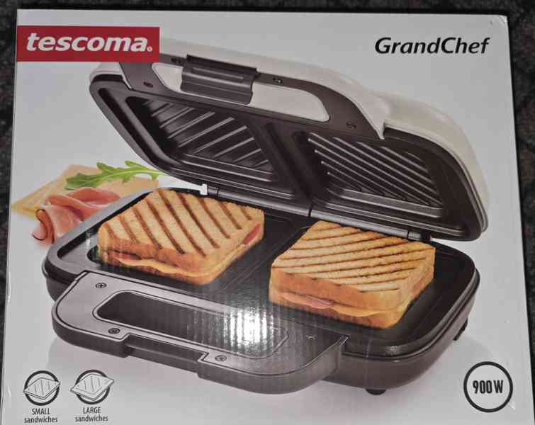 Sendvičovač GrandCHEF - foto 2