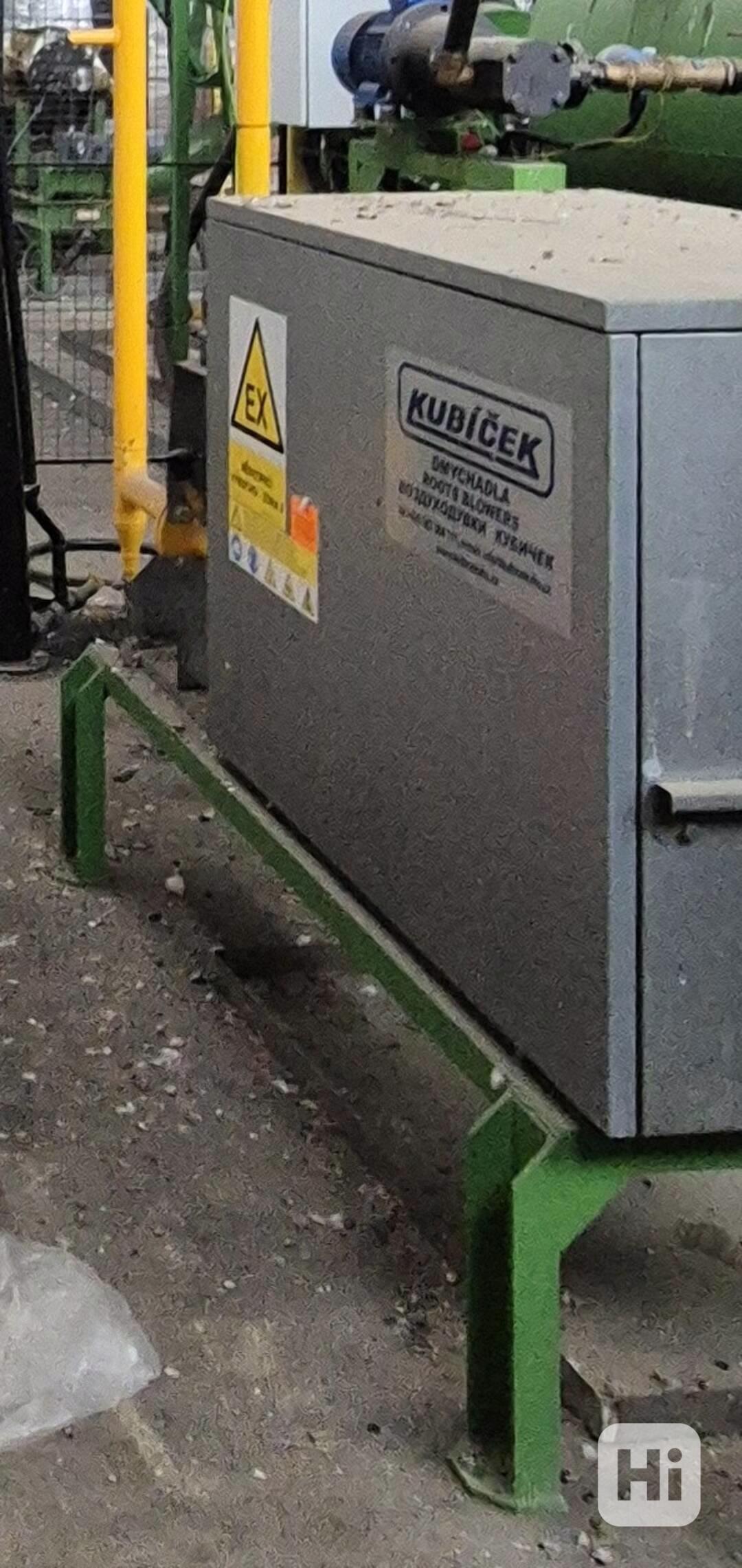 Objemové dmychadlo Kubíček VHS - foto 1