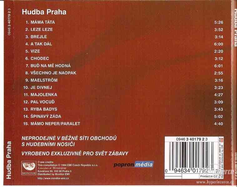 Hudba Praha - CD - foto 1
