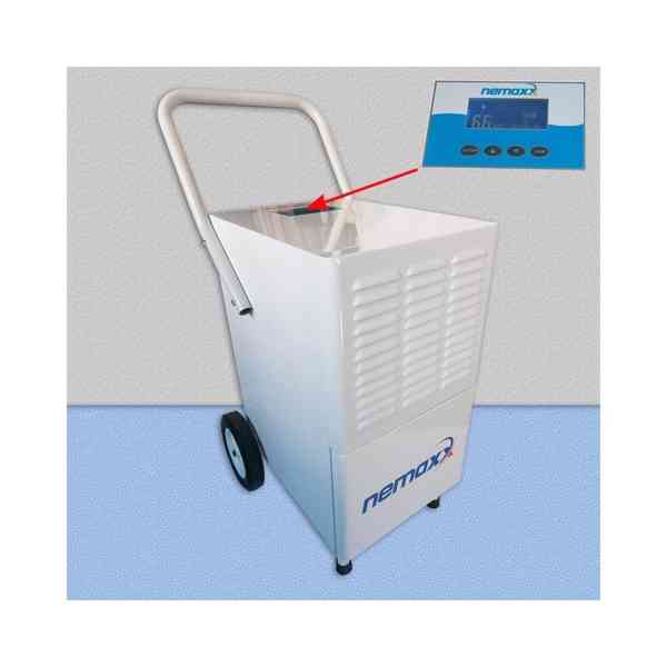 Nový Stavební vysoušeč odvlhčovač NEMAXX BT55 55litru za den - foto 4