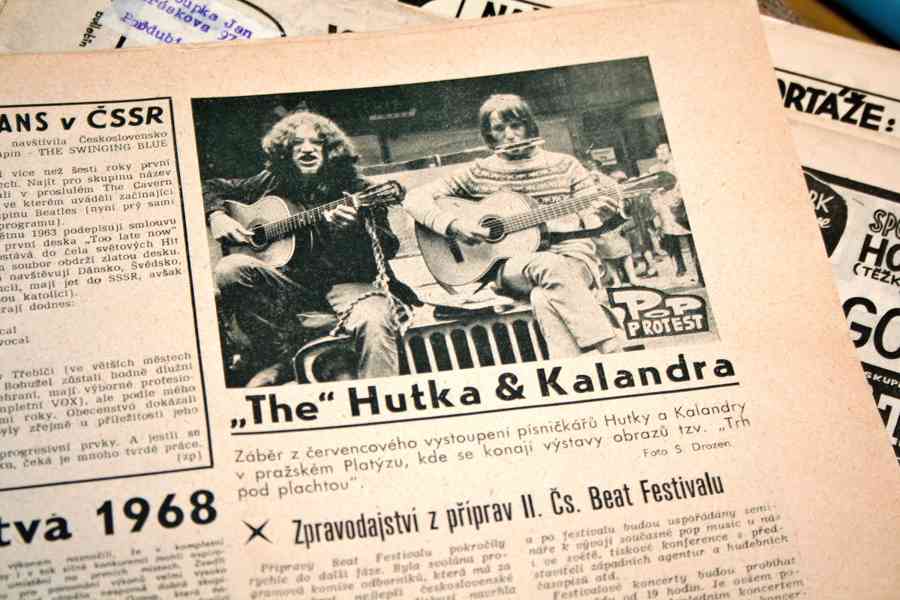 9x POP MUSIC EXPRES (1968) - Kája Saudek - NEJLEVNĚJI !!! - foto 13