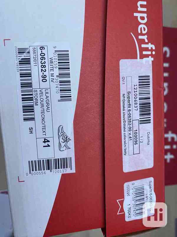 Superfity nové, vel. 41 - foto 4