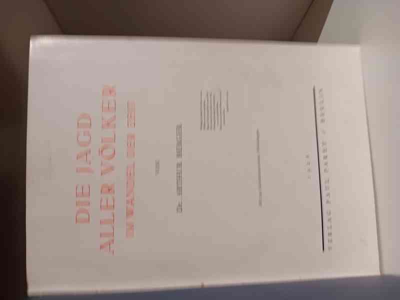 Die Jagd aller Völker 1928 Dr Berger - foto 2
