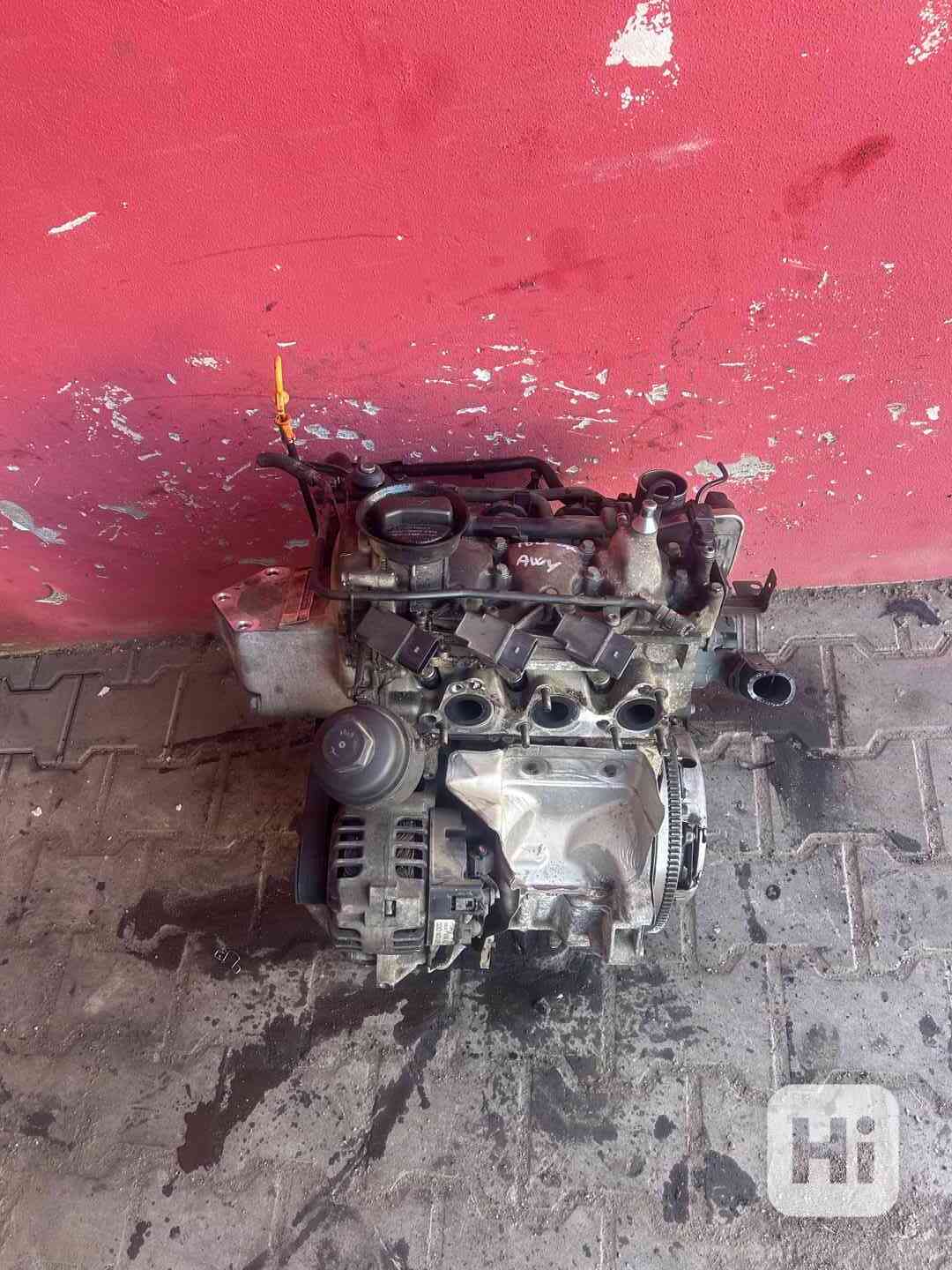Motor 1,2 HTP 40KW kód AWY VW, Škoda, Seat komplet - foto 1