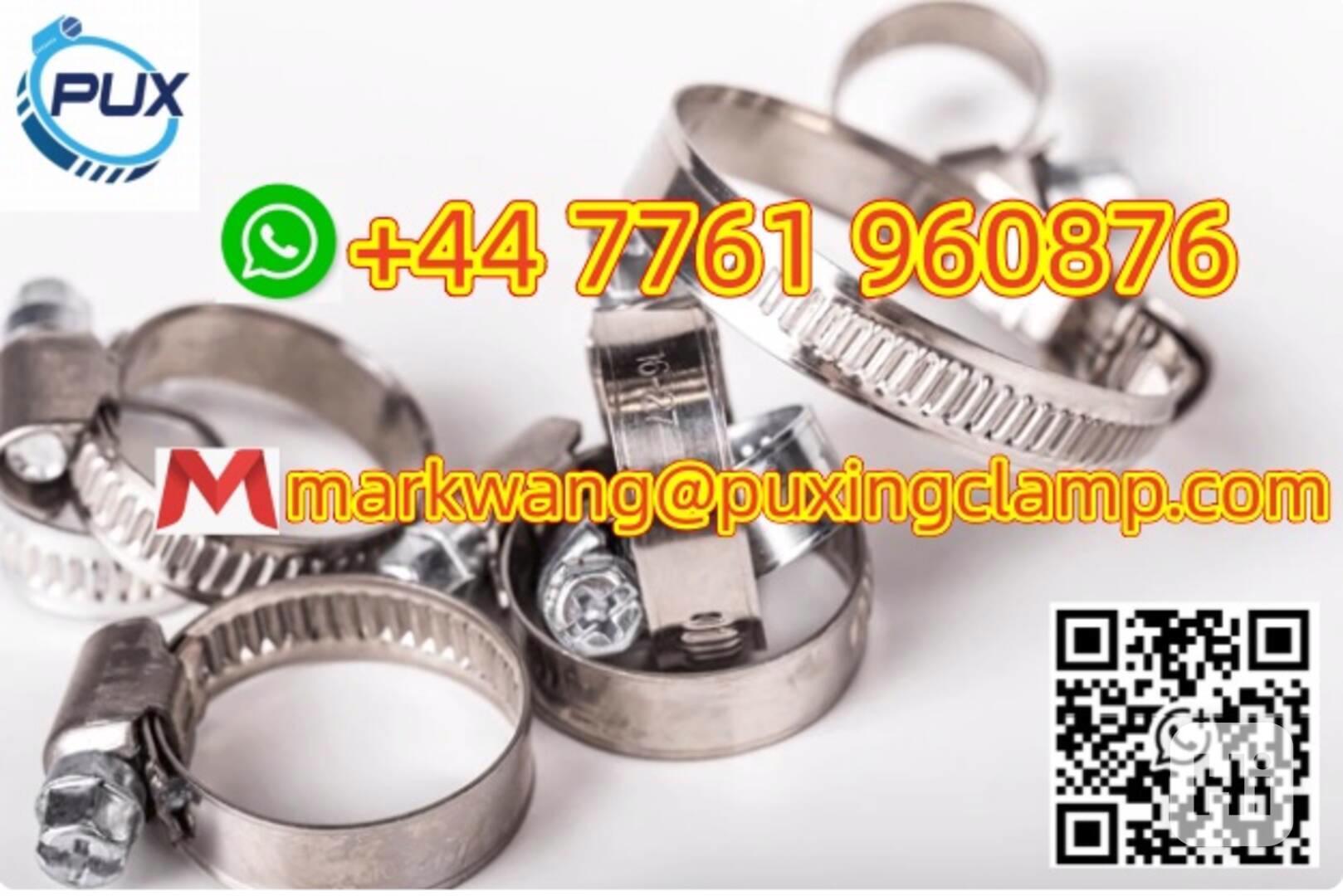 Corrosion-resistant free sample 304 hose clamp - foto 1