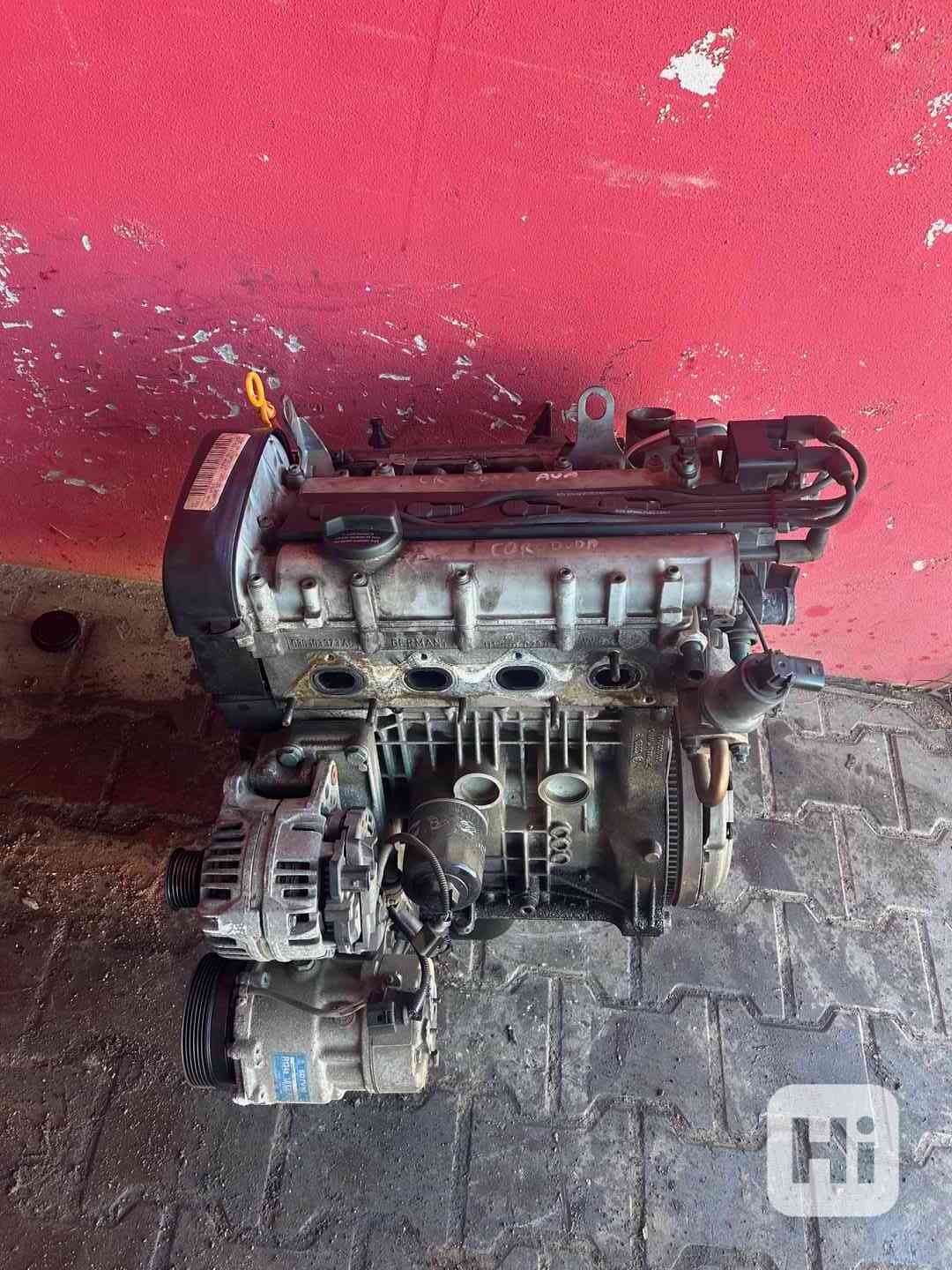 Motor Škoda Fabia 1,4 16V 55KW AUA prodám komplet. - foto 1