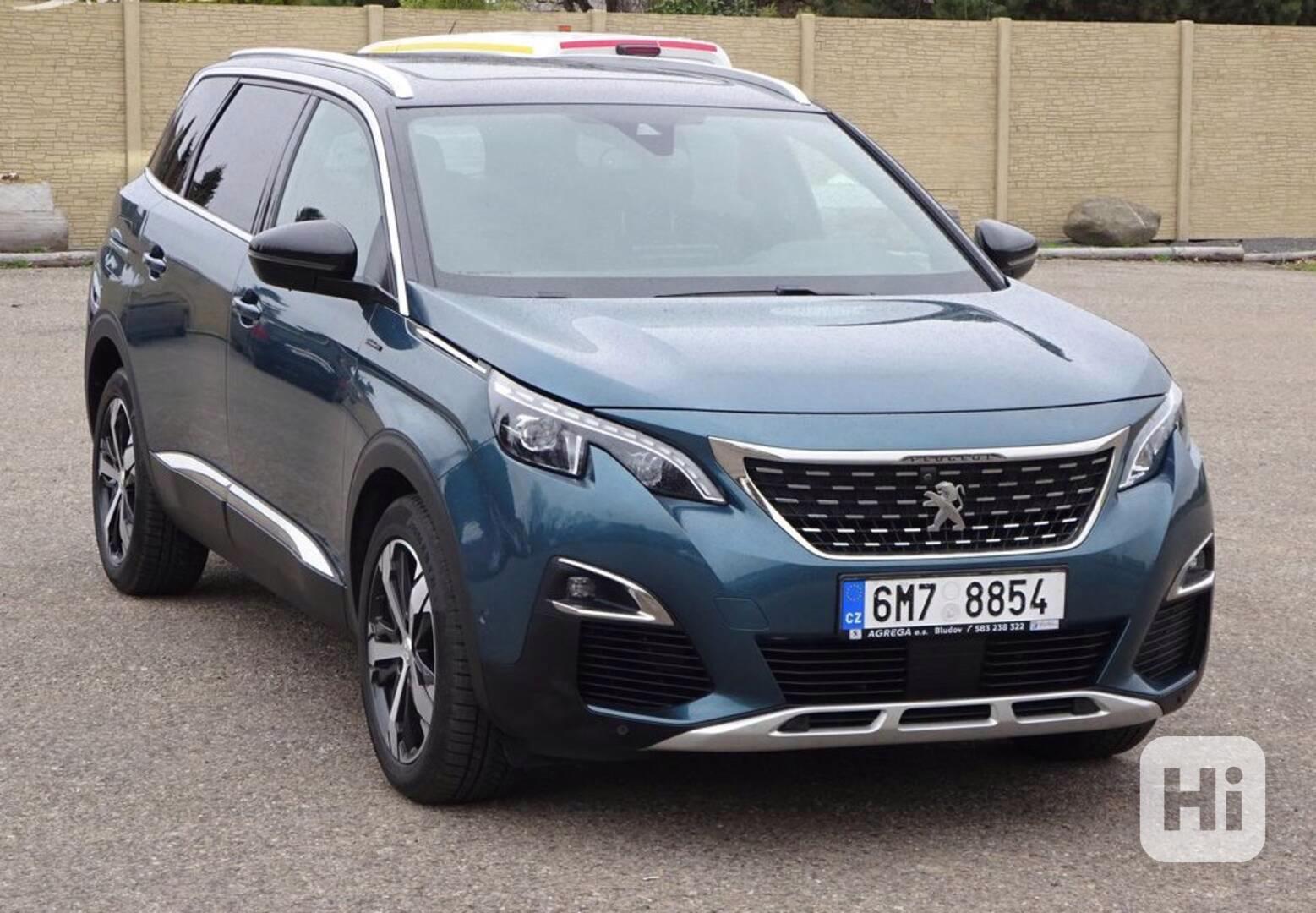 Peugeot 5008 1.6 GT LINE r.v.2018 2.Maj.serv.kníž.ČR - foto 1