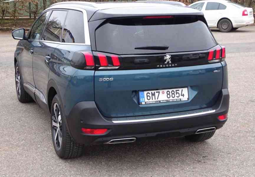 Peugeot 5008 1.6 GT LINE r.v.2018 2.Maj.serv.kníž.ČR - foto 4