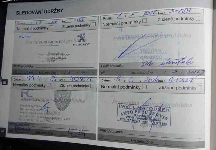 Peugeot 5008 1.6 GT LINE r.v.2018 2.Maj.serv.kníž.ČR - foto 28