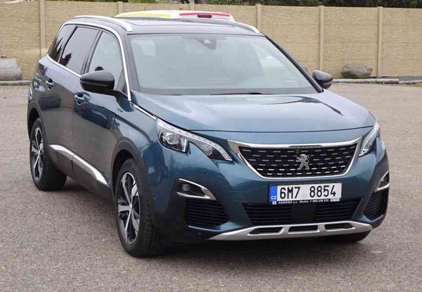 Peugeot 5008 1.6 GT LINE r.v.2018 2.Maj.serv.kníž.ČR - foto 1