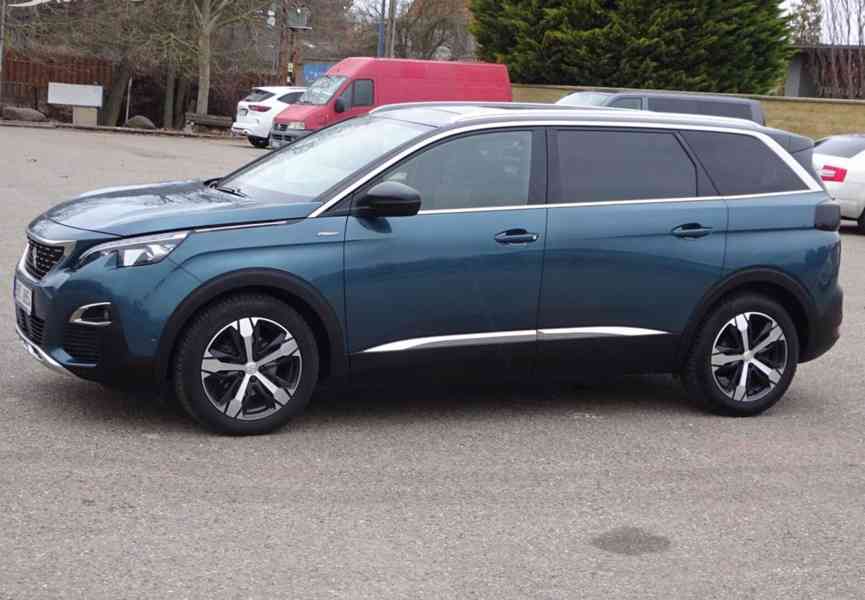 Peugeot 5008 1.6 GT LINE r.v.2018 2.Maj.serv.kníž.ČR - foto 3