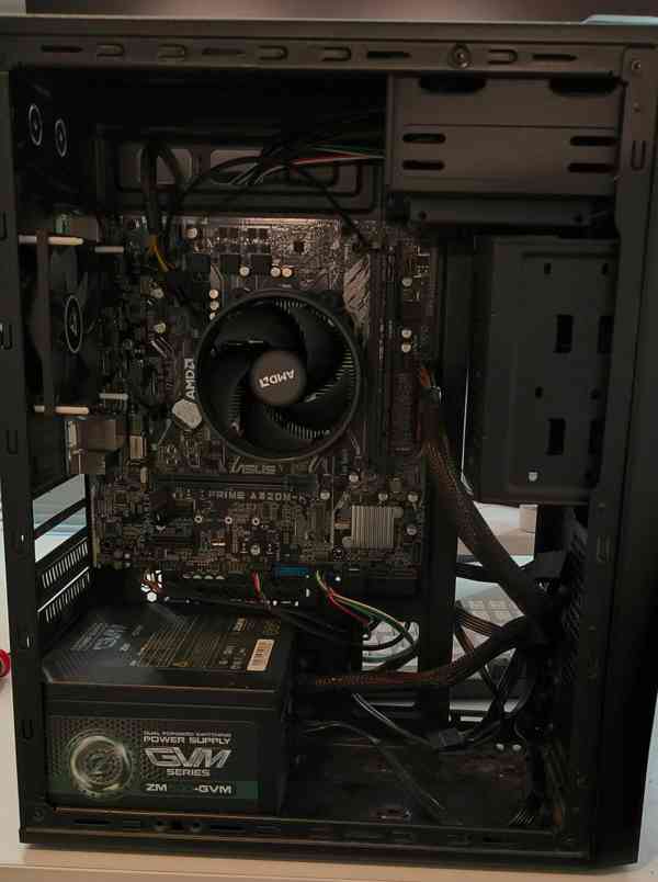 PC AMD 5 4600G, 32GB RAM Kingstone, 512 GB SSD Kingstone - foto 2