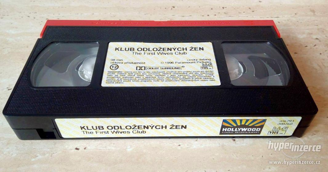 Sběratelství - VHS kazeta - foto 4