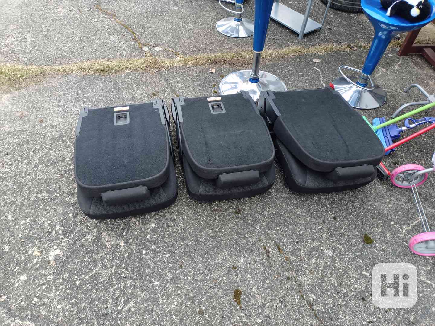 Sedačky Ford Galaxy 2.řada - foto 1