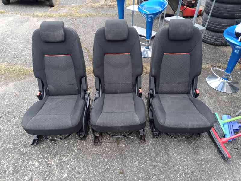 Sedačky Ford Galaxy 2.řada - foto 3