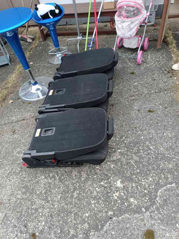 Sedačky Ford Galaxy 2.řada - foto 2