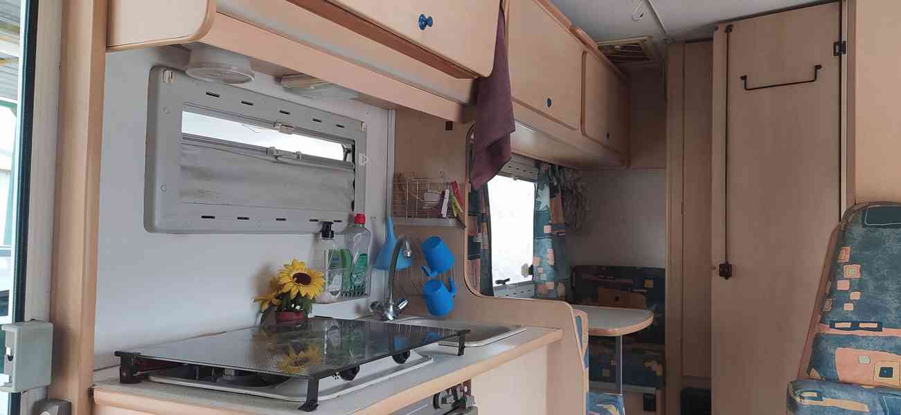 Darování karavanu Fiat Ducato Challenger z roku 2000 - foto 3