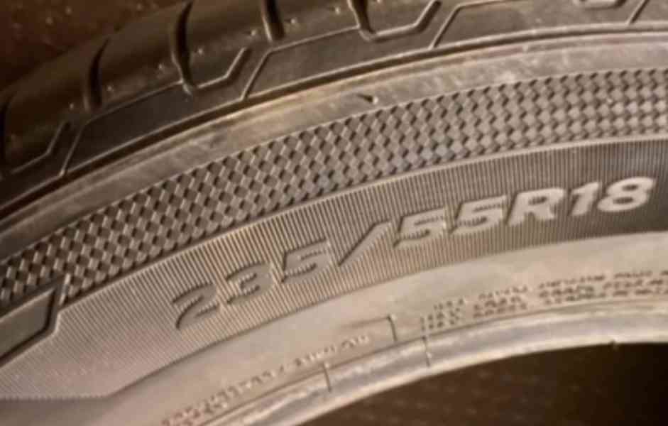 Pneumatiky Hankook 235/55/R18 - foto 2