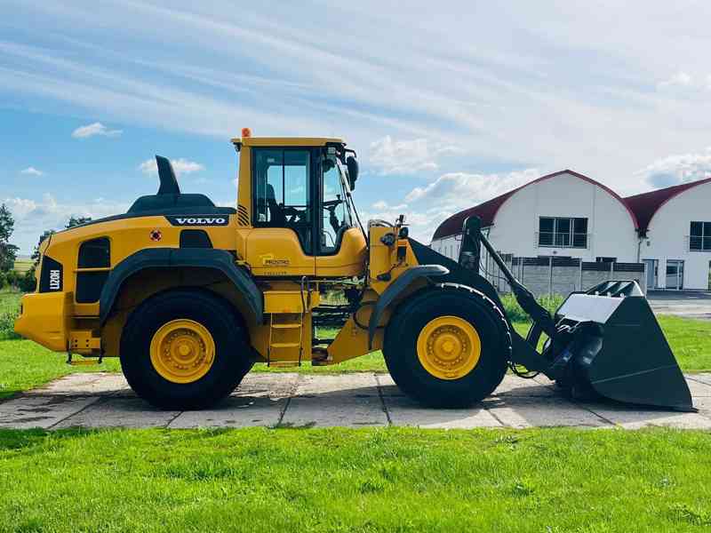 Kolový nakladač Volvo L120H (Možnost leasingu) - foto 5