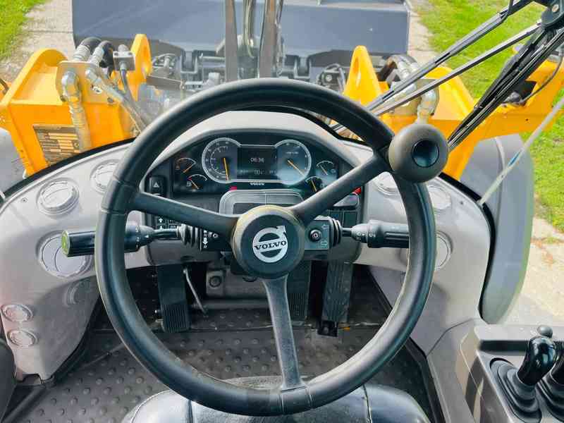 Kolový nakladač Volvo L120H (Možnost leasingu) - foto 9