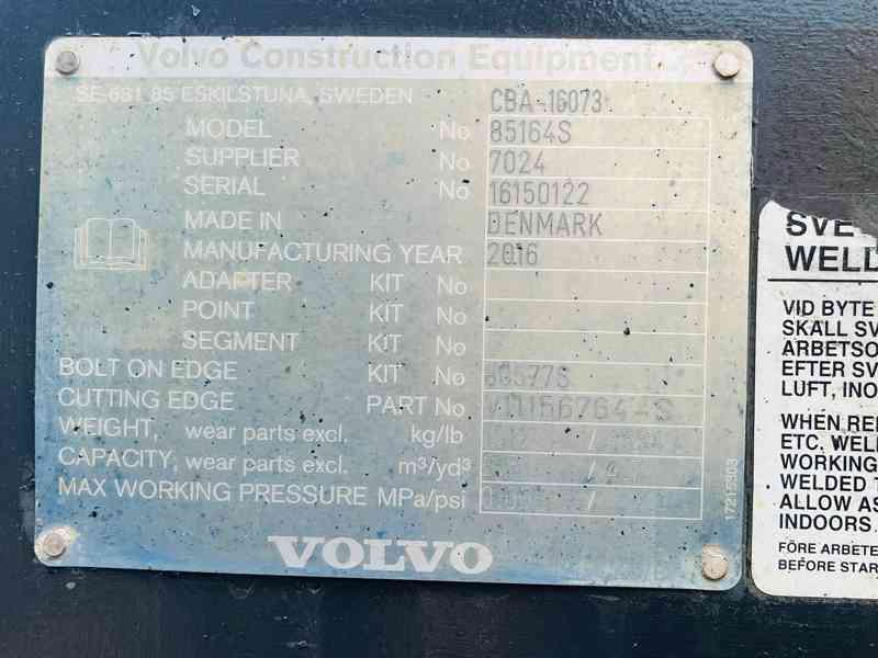 Kolový nakladač Volvo L120H (Možnost leasingu) - foto 11