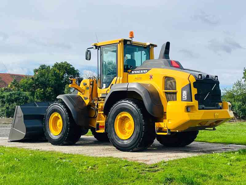 Kolový nakladač Volvo L120H (Možnost leasingu) - foto 3